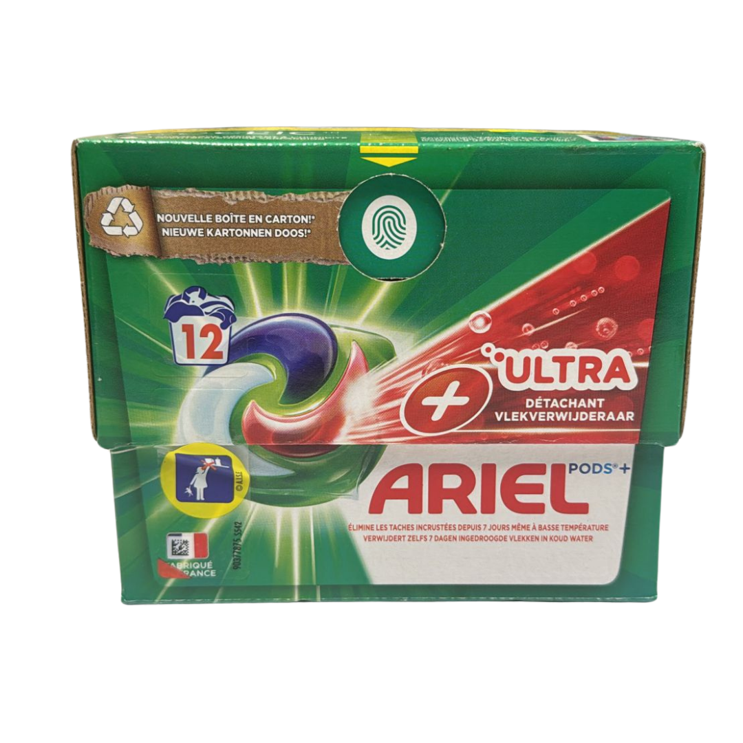 Ariel Pods+ Ultra (12 stuks)